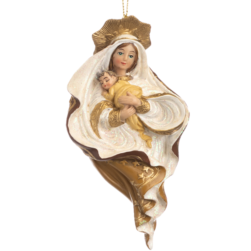 Geburt Jesu, Maria mit Jesuskind 13cm Goodwill Weihnachtsschmuck