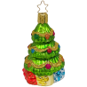 Tannenbaum, Weihnachtsbaum 8,5cm Inge-Glas Christbaumschmuck