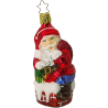 Am Weihnachtsabend 10cm Inge-Glas- & Christbaumschmuck