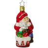 Am Weihnachtsabend 10cm Inge-Glas- & Christbaumschmuck