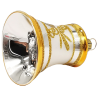 Glocke Lauscha Nostalgie gold Ø 5cm - Schatzhauser Christbaumschmuck