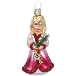 Klara 11,5cm Inge-Glas Weihnachtsschmuck