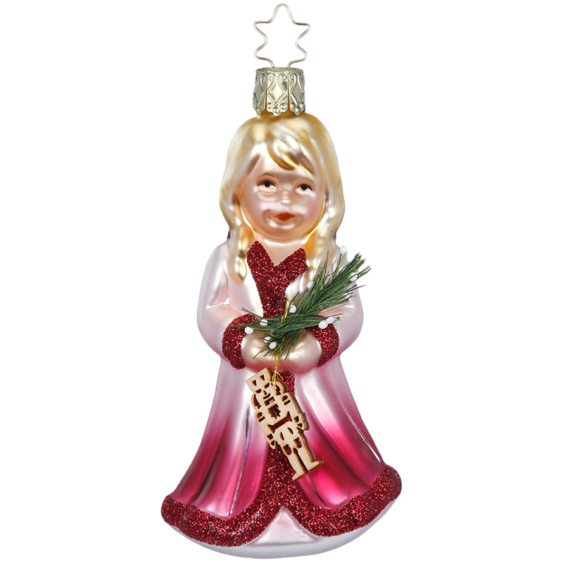 Klara 11,5cm Inge-Glas Weihnachtsschmuck