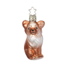 Chihuahua 8cm Inge-Glas® Weihnachtsschmuck