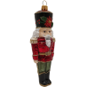 Nussknacker Weihnachtsstern 13cm  - Christbaumschmuck