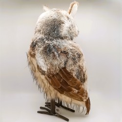 Eule, große Waldeule 54cm  - Goodwill