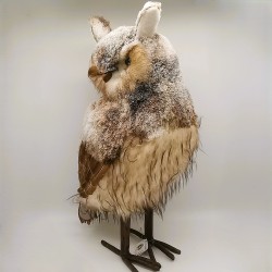 Eule, große Waldeule 54cm  - Goodwill