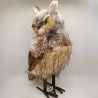 Eule, große Waldeule 54cm  - Goodwill