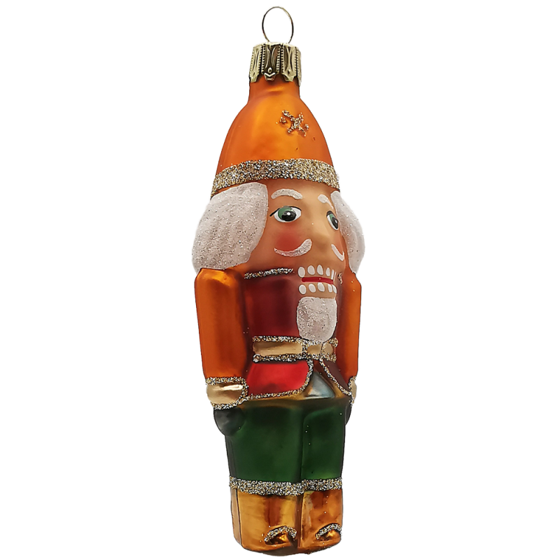 NUssknacker viktorianisch 13cm - Schatzhauser Christbaumschmuck, Lauschaer Glaskunst NUssknacker viktorianisch 13cm - Schatzhauser Christbaumschmuck, Lauschaer Glaskunst