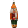 NUssknacker viktorianisch 13cm - Schatzhauser Christbaumschmuck, Lauschaer Glaskunst