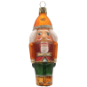 NUssknacker viktorianisch 13cm - Schatzhauser Christbaumschmuck, Lauschaer Glaskunst