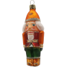 NUssknacker viktorianisch 13cm - Schatzhauser Christbaumschmuck, Lauschaer Glaskunst