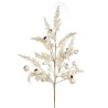 Pinie, Beeren Kieferzweig, Deko Zweig, creme 60cm Goodwill