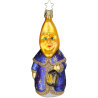 Vater Mond, zauberhafter Christbaumschmuck 12cm Inge-Glas Manufaktur