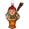 Baba Jaga, Märchen Christbaumschmuck 12,5cm Inge-Glas Manufaktur