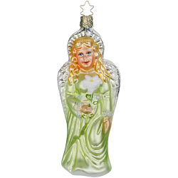 Engels Figur " Für Dich " 14,5cm Inge-Glas Manufaktur Glasschmuck
