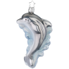 Delfin 12,5cm Inge-Glas Weihnachtsschmuck
