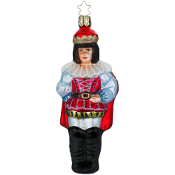 Märchenprinz, Märchen Christbaumschmuck 15,5cm Inge-Glas Manufaktur