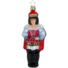Märchenprinz, Märchen Christbaumschmuck 15,5cm Inge-Glas Manufaktur