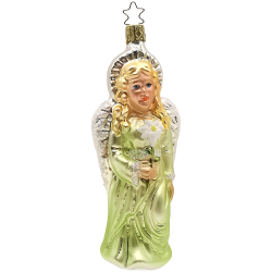 Engels Figur " Für Dich " 14,5cm Inge-Glas Manufaktur Glasschmuck