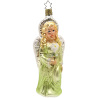 Engels Figur " Für Dich " 14,5cm Inge-Glas Manufaktur Glasschmuck