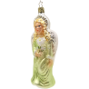 Engels Figur " Für Dich " 14,5cm Inge-Glas Manufaktur Glasschmuck