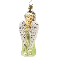 Engels Figur " Für Dich " 14,5cm Inge-Glas Manufaktur Glasschmuck