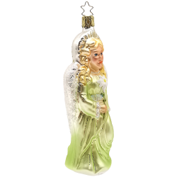 Engels Figur " Für Dich " 14,5cm Inge-Glas Manufaktur Glasschmuck