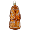 Lebkuchen Santa, Pfefferkuchen Weihnachtsgebäck 13,5cm - Inge-Glas Weihnachtsschmuck