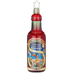Sternthaler Glühwein 12cm - Inge-Glas Weihnachtsschmuck