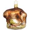 Wildschwein, Schwein 8,5cm Inge - Glas Christbaumschmuck