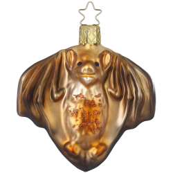 Fledermaus 8,5cm Inge - Glas Christbaumschmuck
