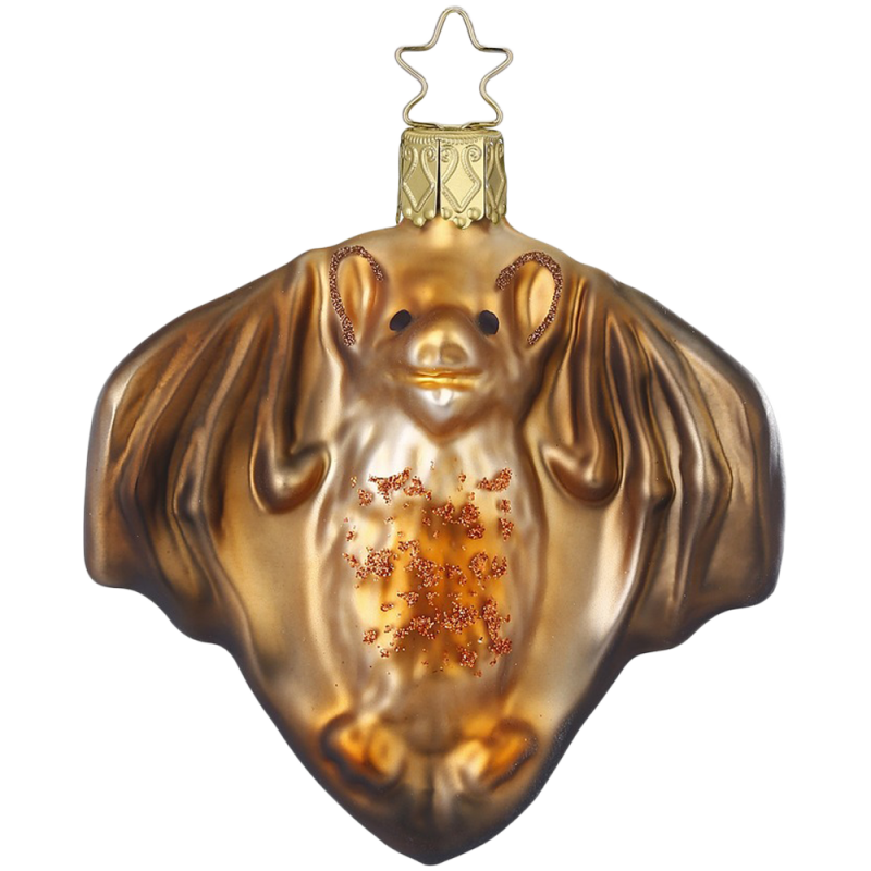 Fledermaus 8,5cm Inge - Glas Christbaumschmuck