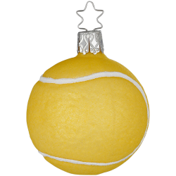 Tennisball 6,5cm - Inge Glas Weihnachtsschmuck