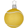 Tennisball 6,5cm - Inge Glas Weihnachtsschmuck