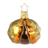 Kastanie 5cm Inge-Glas® Manufaktur Glasschmuck Christbaumschmuck