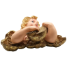Engel mit Laute, Putto 33cm x 25cm - Goodwill Wanddekoration